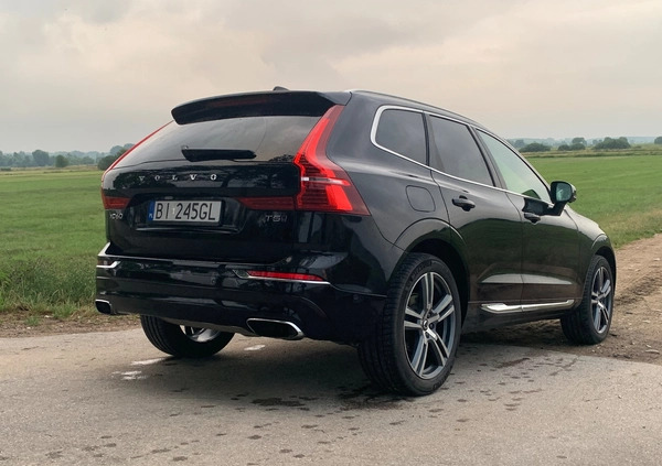 Volvo XC 60 cena 120000 przebieg: 132000, rok produkcji 2017 z Suchowola małe 191
